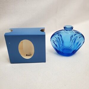 Vintage 1985 Avon Water Lily Perfume Bottle ● New In Box ● BEAUTIFUL!